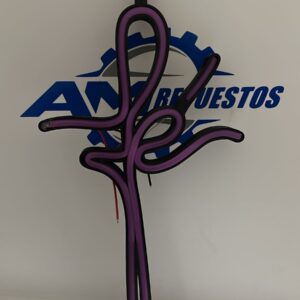 FORMA DE PARABRISAS LED 12V (SIGNO DE LA FE)