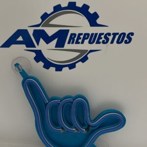 FORMA DE PARABRISAS 12V (MANO)