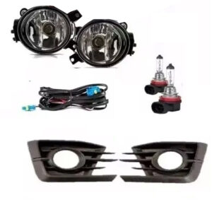  06/030/166 FAROS AUXILIARES GOL TREND G7 16/ KIT COMPLETO C/REJILLAS