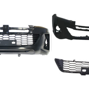 09/027/223 PARAGOLPES HILUX 19/21 DELANTERO C/GRILLA