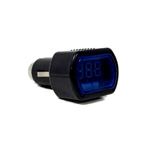 KB-VOLT-AZU VOLTIMETRO DIGITAL 12V / 24V AZUL