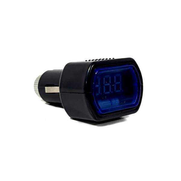 KB-VOLT-AZU VOLTIMETRO DIGITAL 12V / 24V AZUL