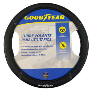 GY-6361 CUBRE VOLANTE GOODYEAR, PICK-UP Y UTILITARIOS 40CM