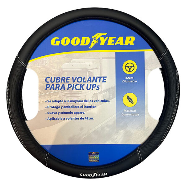 GY-6362 CUBRE VOLANTE GOODYEAR CAMION (42CM)