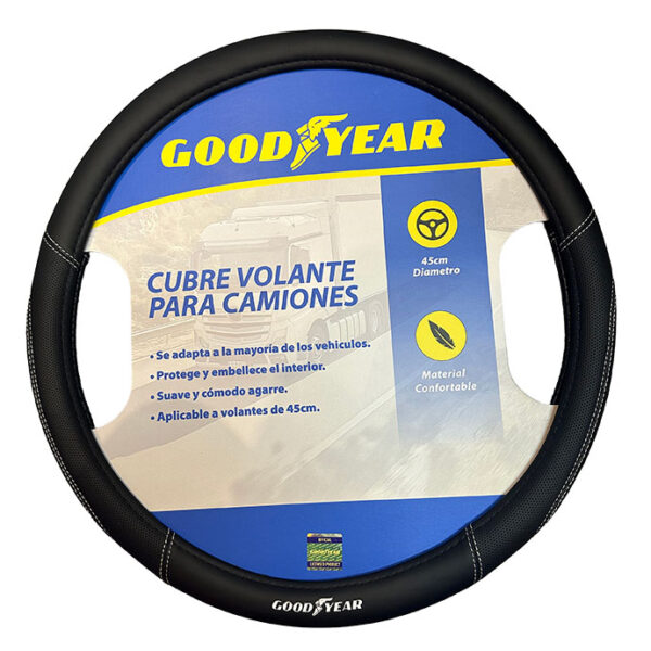 GY-6363 CUBRE VOLANTE GOODYEAR CAMION 45CM 