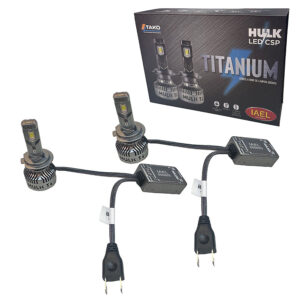 CREE-H7TI JUEGO LAMPARA CREE HULK TITANIUM TI H7 CSP CANBUS