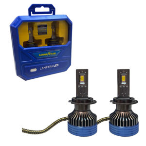GY-CR_H7PREM JUEGO LAMPARA CREE LED GOODYEAR PREMIUM, H7 CON COOLER 70W