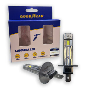 GY-CR_H1LA JUEGO LAMPARA CREE LED GOODYEAR PLUG AND PLAY, SIN CABLE, H1 18W