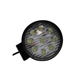 KO27WROBLA FARO DE 9 LED REDONDO 27 WATTS 6CM PROFUNDIDAD BLANCO 12V - 24V
