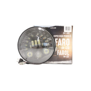 DJ6930PRE FARO LED 7 96W 32 LED DUAL BLANCA Y AMBAR