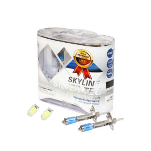 KOK12258SK KIT H1 12V 55W SKY LINE X 2 + 2 LED T10 CANBUS AZUL FRIO