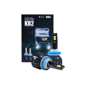  KIT DE LED KB2 H11  30000LM 42 WATTS CHIP DOB COOLER