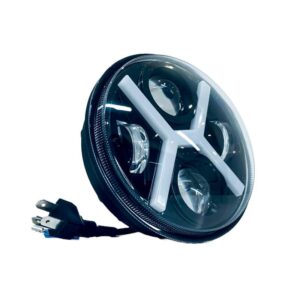 DJ6920CROSS OFF ROAD FARO DE LED REDONDO 5.75