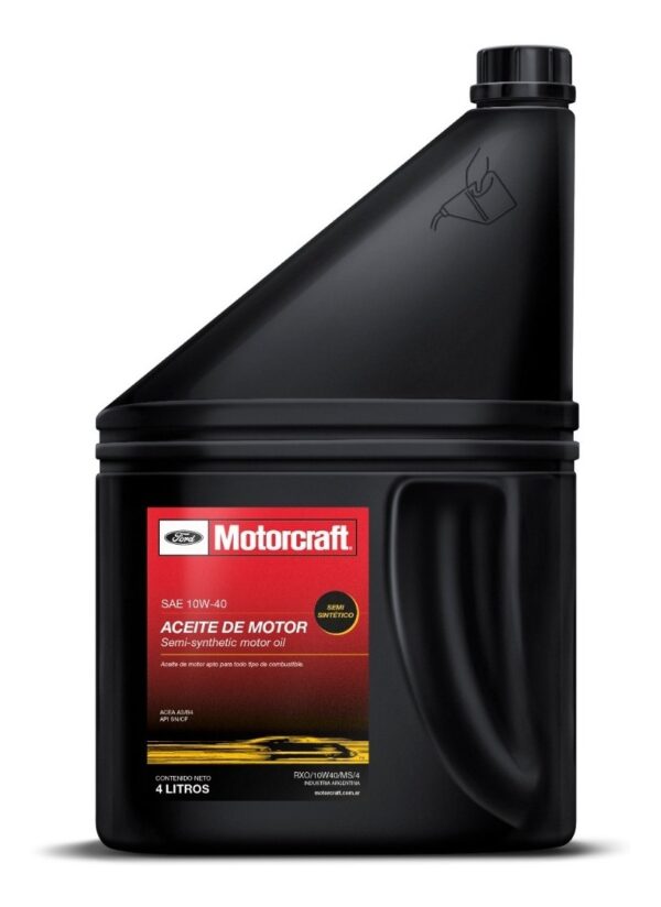 RXO10W40MS4 ACEITE SEMI SINTETICO 10W40 4 LITROS