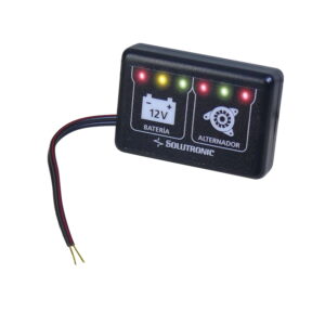 SOL1VO12VSIMP VOLTIMETRO DE PRECISION PARA BATERIAS 12V CON LED