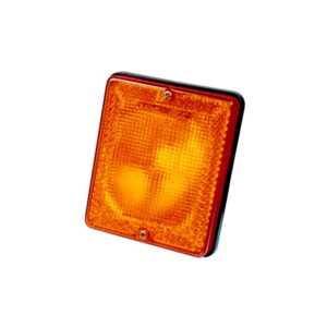 BAI1400LA LENTE DE FARO TRASERO 1400 AMBAR POR UNIDAD