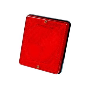 BAI1400LR LENTE DE FARO TRASERO 1400 ROJO POR UNIDAD