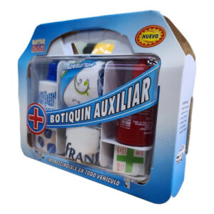 SG-007 BOTIQUIN REGLAMENTARIO CHICO `ELECTRO SPACE` 5 PCS