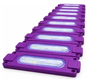 MODULO COB LED 12V VIOLETA