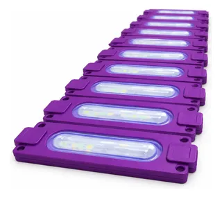 MODULO COB LED 24V VIOLETA