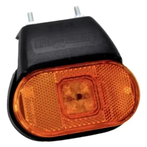 AP400RLED FARO ELECTRONICO LED BIVOLTAJE AMBAR (ACCE PLASTIC)