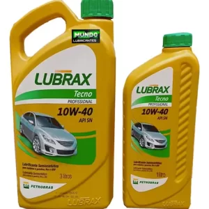 10400188 ACEITE LUBRAX 10W40 X 4L