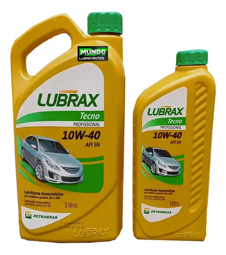 10400188 ACEITE LUBRAX 10W40 X 4L