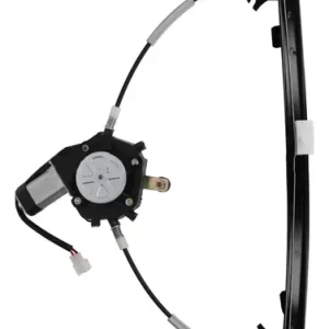 9855/10I MAQUINA LEVANTA CRISTAL RENAULT CLIO III F2 06/12 4/5 PUERTA DELANTERA COMANDO ELECTRICO CON MOTOR