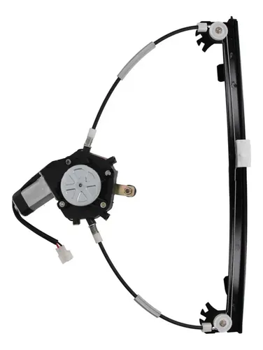 9855/10I MAQUINA LEVANTA CRISTAL RENAULT CLIO III F2 06/12 4/5 PUERTA DELANTERA COMANDO ELECTRICO CON MOTOR