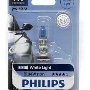 12258BV LAMPARA HALOGENA H1 12V-55W (PHILIPS)