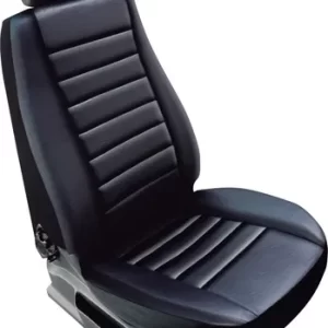 09/036/006 FUNDAS PARA ASIENTOS HILUX 16/22 D/CABINA ASIENTO TRASERO 1/3 2/3 C/APOYABRAZO CUERO NEGRO