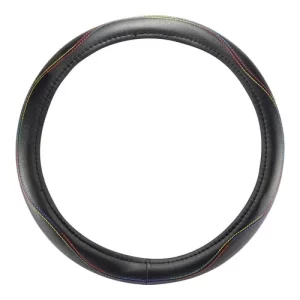 CV-035 CUBRE VOLANTE RAINBOW 38CM NEGRO