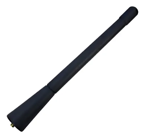 0153- MASTIL DE ANTENA GOMA CORTO