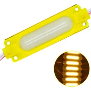 MODULO COB LED 12V AMARILLO
