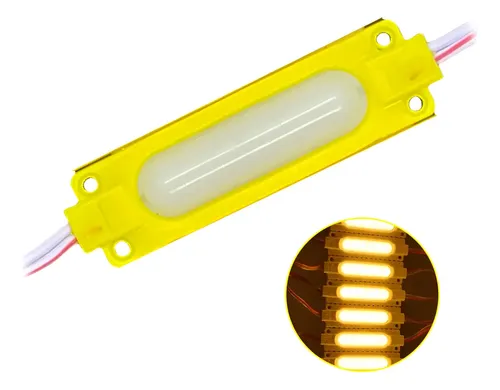MODULO COB LED 24V AMARILLO
