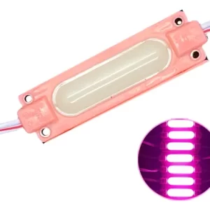 MODULO COB LED 12V ROSA