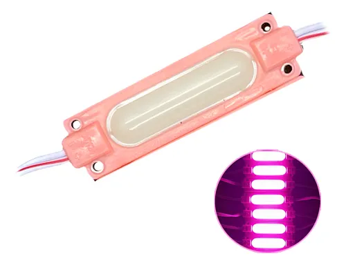 MODULO COB LED 12V ROSA
