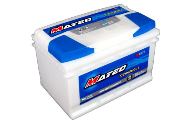 BATERIA 12X75 (MATEO)