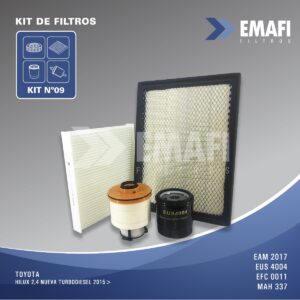 KIT09 KIT DE FILTROS