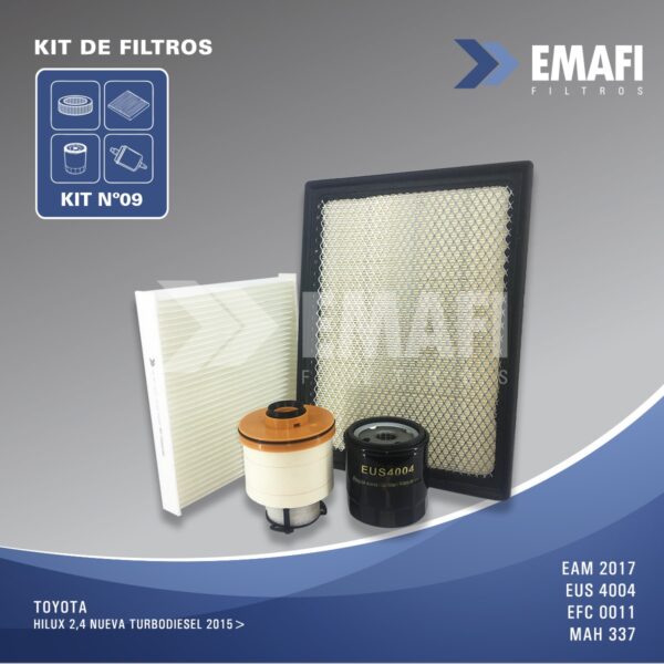 KIT09 KIT DE FILTROS