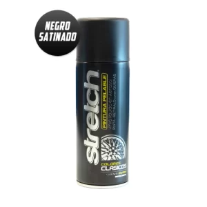 AEROSOL STRETCH (NEGRO SATINADO)