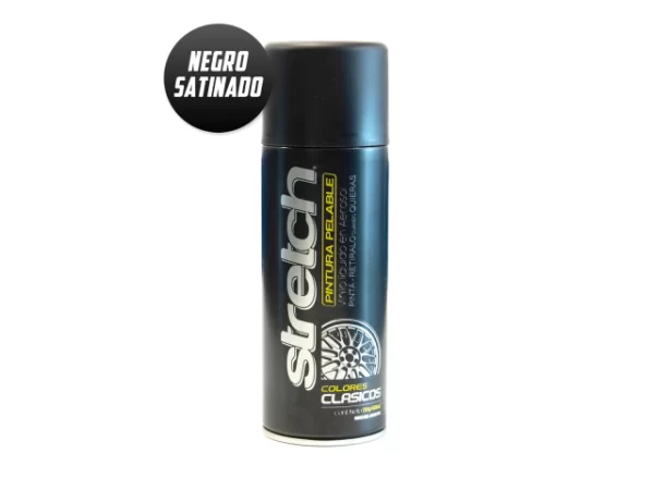 AEROSOL STRETCH (NEGRO SATINADO)