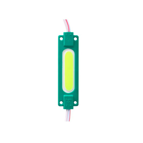 MODULO COB LED 12V VERDE