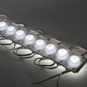 MODULO COB LED 24V BLANCO CON LUPA