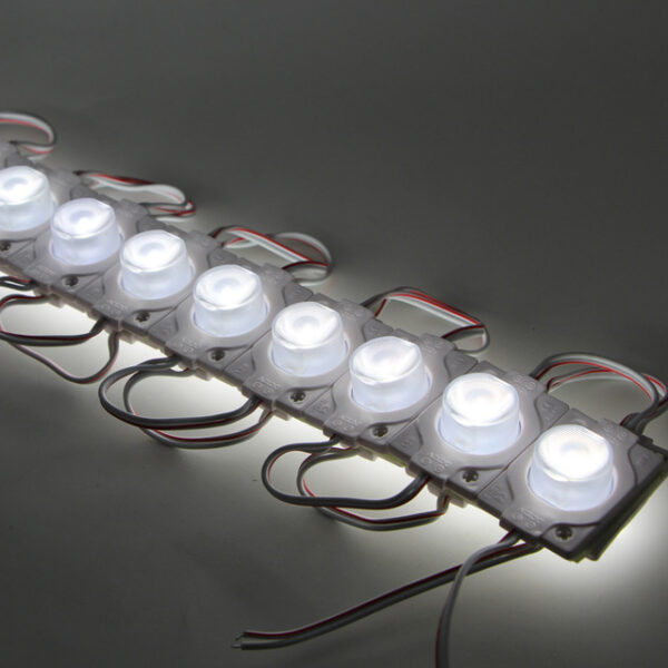 MODULO COB LED 24V BLANCO CON LUPA