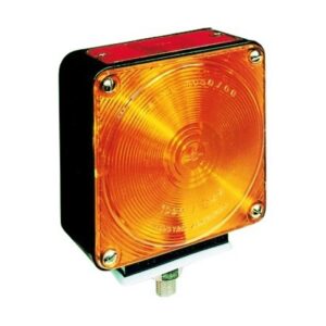 BAI1109AA FAROS DE POSICION CUADRADO 1109 DOBLE FAZ ( AMBAR - AMBAR )