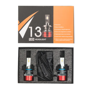 08/086/219 KIT CREE LED 9006 "BR13" 12-24V/30W CANBUS C/COOLER