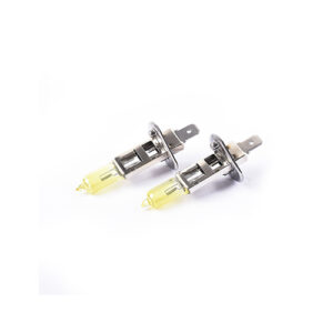 KO12258YEW LAMPARA HALOGENA COLOURS BLISTER COLOURS H1 12V 55W X 2 YELLOW VISION 