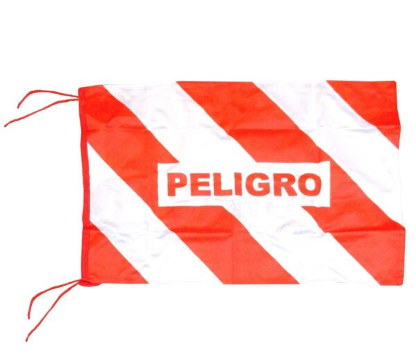 BANDERA PELIGRO